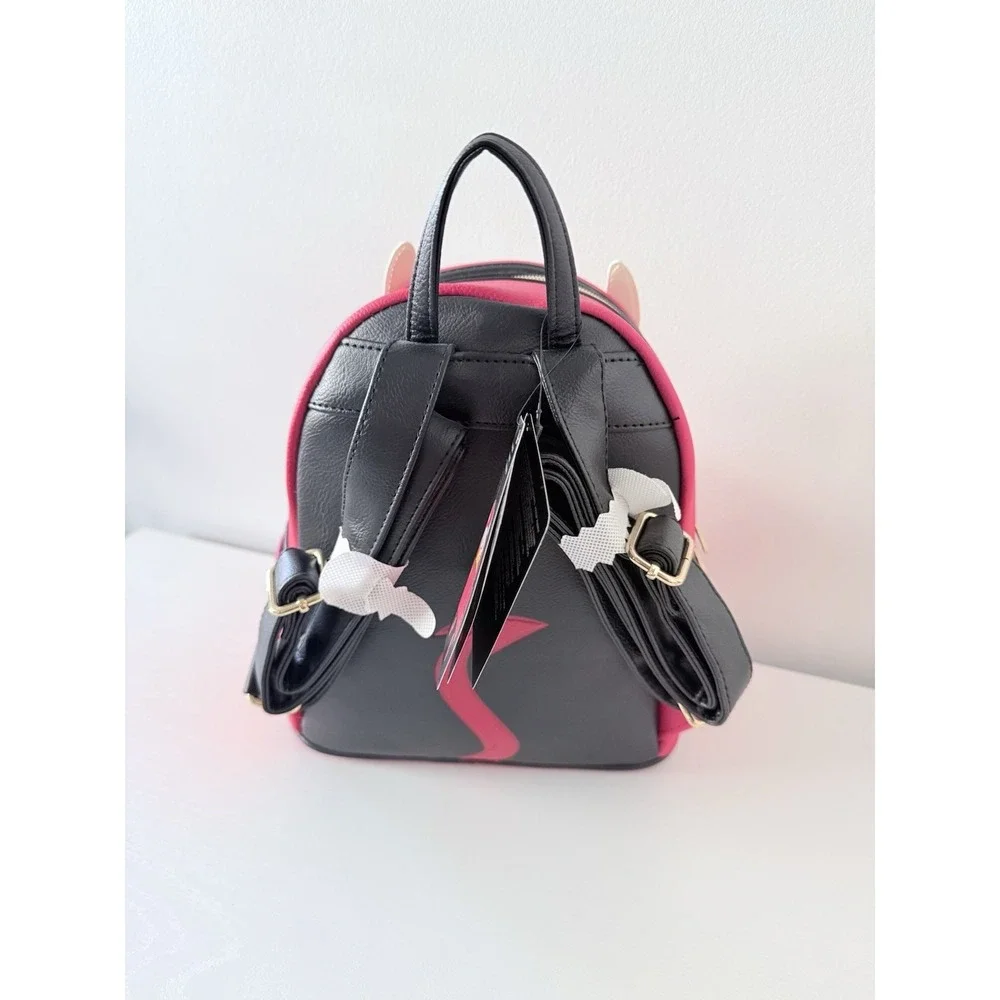 Loungelfy Disney Donald Duck Devil‎ Donald Cosplay Mini-Backpack IN-HAND